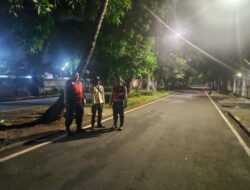 Polsek Pulogadung Laksanakan Patroli Dini Hari, Perketat Pengawasan Wilayah Rawan kriminalitas 
