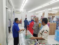 Bhabinkamtibmas Kayu Putih Gelar Cooling System di Minimarket, Perkuat Sinergi Satpam dan Warga Cegah Gangguan Kamtibmas