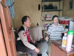 Polsek Kramat Jati Intensifkan Sambang Warga, Perkuat Pencegahan Kejahatan dan Tawuran