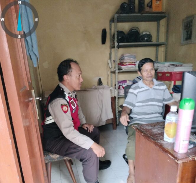 
					Polsek Kramat Jati Intensifkan Sambang Warga, Perkuat Pencegahan Kejahatan dan Tawuran