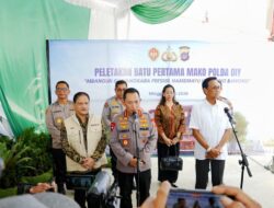 Peletakan Batu Pertama Pembangunan Mapolda DIY, Kapolri Ungkap Kedepankan 4 Konsep Smart City
