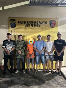 Pengedar Sabu Diciduk di Aek Korsik, Polisi Amankan 12 Paket Narkotika dan Timbangan Elektrik