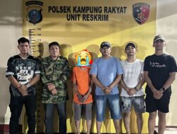 Pengedar Sabu Diciduk di Aek Korsik, Polisi Amankan 12 Paket Narkotika dan Timbangan Elektrik