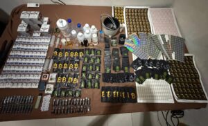 POLDA METRO JAYA MEMBONGKAR CLANDESTINE LAB CARTRIDGE VAPE MENGANDUNG NARKOTIKA GOLONGAN II JENIS ETOMIDATE DI JAKARTA BARAT