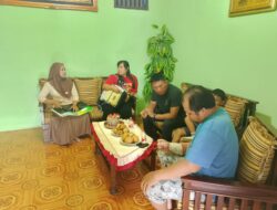 Kapolsek Sei Kanan Jenguk Personel Sakit, Wujud Nyata Kepedulian dan Kebersamaan