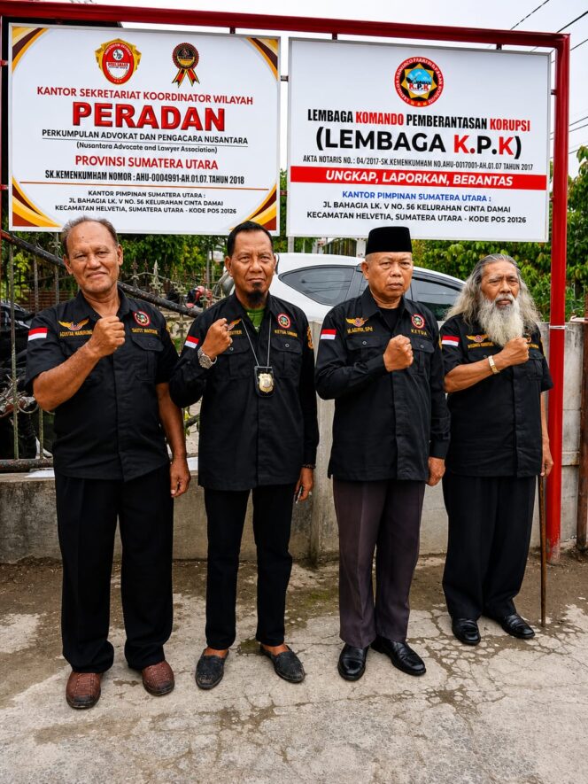 
					Peresmian LKPK Sumut, Seremonial atau Awal Gerakan Nyata Berantas Korupsi?