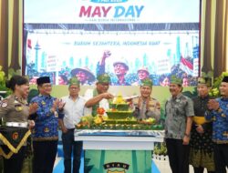 Berkunjung ke Mapolda Riau, Menteri Lingkungan Hidup Dorong Replikasi Green Policing Secara Nasional