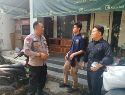 Bhabinkamtibmas Door to Door di Ceger, Layanan Polisi 110 Dikenalkan untuk Perkuat Rasa Aman Warga