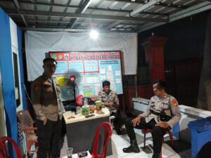 Sinergi Aparat dan Warga di Ciracas, Posko Terpadu Siaga Cegah Tawuran Remaja