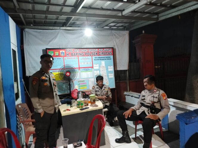 
					Sinergi Aparat dan Warga di Ciracas, Posko Terpadu Siaga Cegah Tawuran Remaja