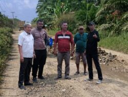PT Hari Sawit Jaya Pastikan Proyek Semenisasi Jalan 1,1 Km di Sei Tampang Direalisasikan Akhir Mei 2026