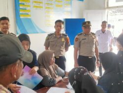 69 Calon Relawan SPPG Kota Pinang Jalani Pemeriksaan Kesehatan, Polres Labusel Pastikan Seleksi Ketat dan Humanis