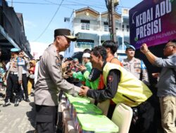 Resmikan Kedai ADO Presisi, Kapolda Sumsel: Driver Ojol Mitra Jaga Kamtibmas