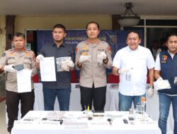 Laporan Warga Jadi Pintu Masuk, Polisi Bongkar Peredaran Sabu di 4 Lokasi