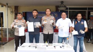 Laporan Warga Jadi Pintu Masuk, Polisi Bongkar Peredaran Sabu di 4 Lokasi