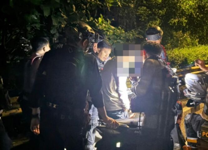 
					Pemuda Bawa Ganja Sintetis Diamankan Patroli Gabungan Brimob dan Perintis di Jaktim