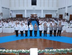 Kapolri Terima Adhi Bhakti Senapati, Jadi Motivasi Perkuat Sinergi Keamanan Siber