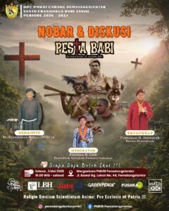Nobar “Pesta Babi”, PMKRI Pematangsiantar Soroti Kolonialisme Modern di Papua