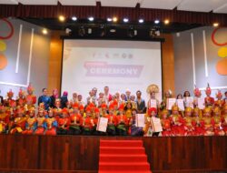 Membawa Semangat Budaya Nusantara, SDS Islam PB Soedirman Raih Prestasi di Festival Internasional Malaysia