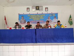 Rapat Koordinasi di Silangkitang, Kapolsek Ajak Pemilik RAM dan Penampung Sawit Tolak Buah Hasil Curian