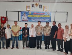 Kapolsek Kotapinang Turun ke Desa, Ajak Warga Perangi Pencurian Sawit, Narkoba dan Pelecehan Seksual Anak