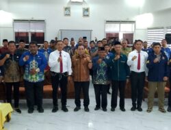 Cegah Penyalahgunaan Narkoba,Polres Labuhanbatu Gelar Sosialisasi P4GN Di Pemkab Labuhanbatu 