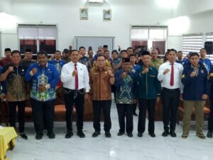 Cegah Penyalahgunaan Narkoba,Polres Labuhanbatu Gelar Sosialisasi P4GN Di Pemkab Labuhanbatu 