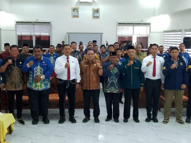 
					Cegah Penyalahgunaan Narkoba,Polres Labuhanbatu Gelar Sosialisasi P4GN Di Pemkab Labuhanbatu 