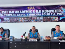 519 Peserta Ikuti CAT Akademik Seleksi Akpol 2026, Polda Metro Jaya Pastikan Transparan