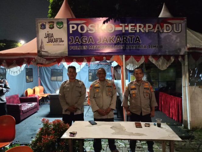 
					Posko Terpadu Jaga Jakarta di Flyover Klender Siaga Antisipasi Tawuran Remaja