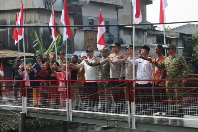 
					Pangdam Jaya: Jembatan Garuda Jadi Solusi Konektivitas Warga Jakarta Utara
