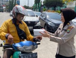 Jumat Berkah Peduli Wujud Kepedulian Polri Dan Sosialisasikan Layanan Polri 110