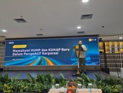 PLN Perkuat Tata Kelola Korporasi Lewat Workshop Litigasi KUHP-KUHAP Baru