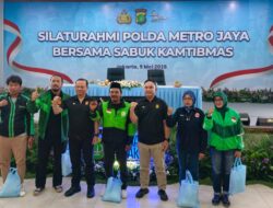 Kapolda Metro Jaya Silaturahmi dengan Sabuk Kamtibmas, Ajak Jaga Lingkungan yang Aman dan Tertib