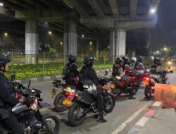 Brimob Metro Jaya Amankan 7 Motor Diduga untuk Balap Liar di Jakarta Timur