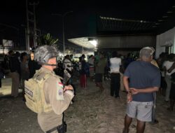 Patroli Gabungan Polres Nabire dan Satgas Damai Cartenz Perkuat Pengamanan Wilayah