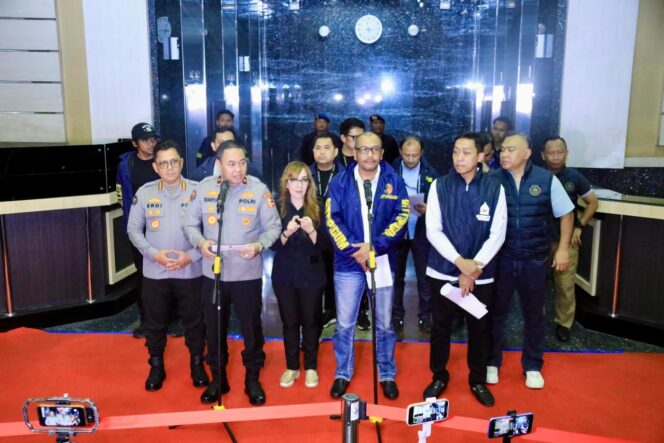 
					Bareskrim Polri Bongkar Judi Online Jaringan Internasional di Jakarta Barat, 321 WNA Diamankan