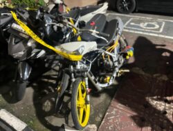 Patroli Brimob dan Polsek Gagalkan Balap Liar dan Bubarkan Pesta Miras di Pamulang