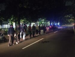 Kapolsek Pulogadung Pimpin Apel KKYD, Patroli Biru Digencarkan Antisipasi Tawuran dan Balap Liar