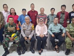 Bhabinkamtibmas Kayu Putih Gelar Cooling System dan Sosialisasi Layanan Polisi 110 di RW 007