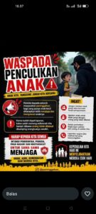 Waspada Dugaan Penculikan Anak Masyarakat Nagari Paninggahan Diimbau Tingkatkan Pengawasan Terhadap Anak