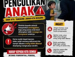 Waspada Dugaan Penculikan Anak Masyarakat Nagari Paninggahan Diimbau Tingkatkan Pengawasan Terhadap Anak