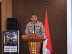 RAKERNIS PUSJARAH POLRI : PERKUAT IMPLEMENTASI TRIBRATA DAN CATUR PRASETYA