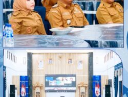 Bupati Labuhanbatu Ikuti Rapat Koordinasi Pengendalian Inflasi Daerah Tahun 2026 Secara Virtual 