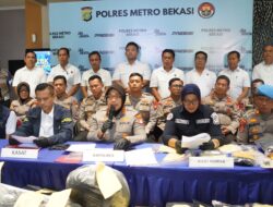 Polres Metro Bekasi Amankan 25 Tersangka Curanmor dan Pencurian Rumah Kosong