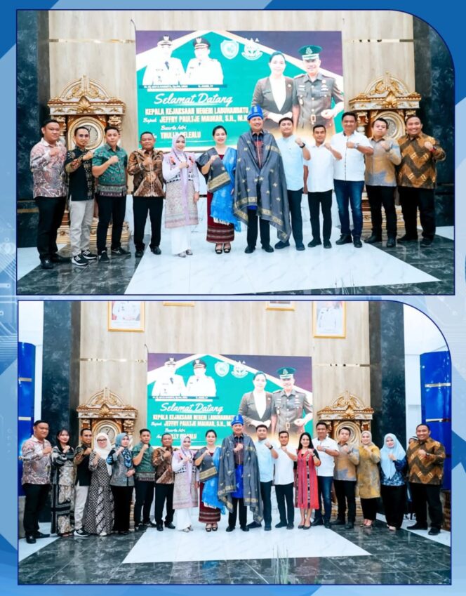 
					Temu Ramah Bupati Labuhanbatu Bersama Kejari, Perkuat Sinergi Dan Kebersamaan 