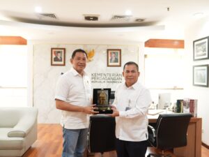 Karo Korwas PPNS Bareskrim Polri Kunker ke Ditjen PKTN, Perkuat Sinergi Penegakan Hukum