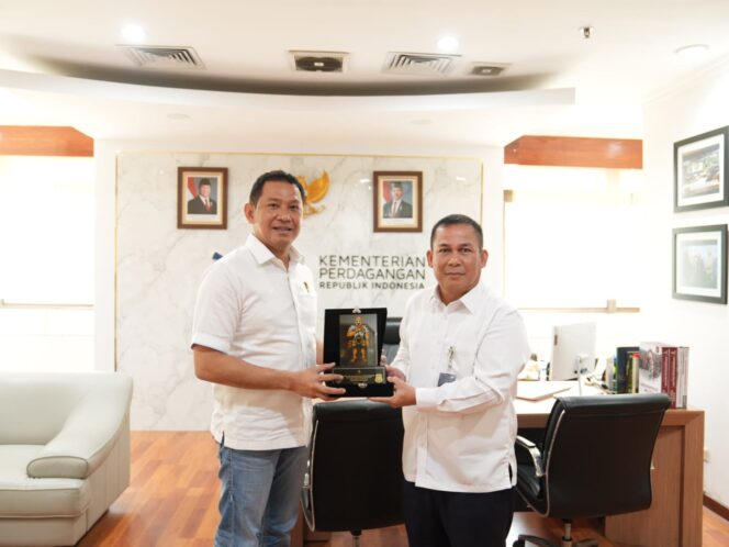 
					Karo Korwas PPNS Bareskrim Polri Kunker ke Ditjen PKTN, Perkuat Sinergi Penegakan Hukum