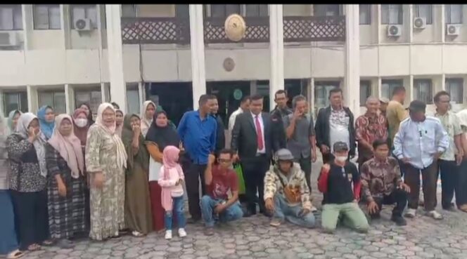 
					Kelompok Tani Leuweung Hideung Banding, Tidak Terima Terhadap Putusan Pengadilan Negeri Rantauprapat