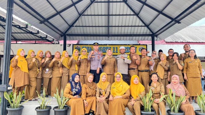 
					Police Go To School : Sebarkan Keselamatan, Ketaatan Dan Hindari Bahaya!